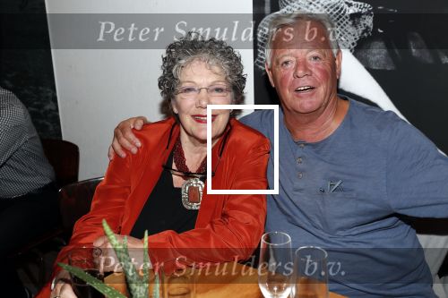 Amsterdam 18 oktober 2018
Boekpresentatie Carry tefsen in het Compagnie theater. Willeke v Ammelrooij met Johnny Rep