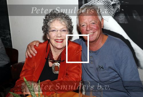 Amsterdam 18 oktober 2018
Boekpresentatie Carry tefsen in het Compagnie theater. Willeke v Ammelrooij met Johnny Rep