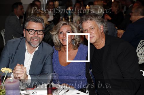 Amsterdam 4 oktober 2018
Gala ten bate van het Kluivert Dog rescue center op Curacao (patrick en Rosanna Kluivert) in het Pescana Hotel. William Rutten en Mark v Toren