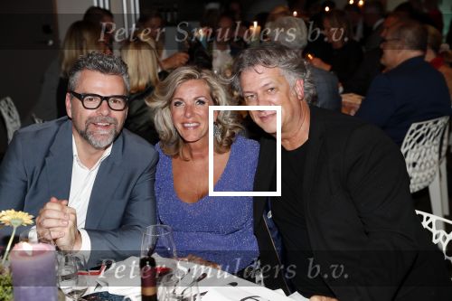 Amsterdam 4 oktober 2018
Gala ten bate van het Kluivert Dog rescue center op Curacao (patrick en Rosanna Kluivert) in het Pescana Hotel. William Rutten en Mark v Toren