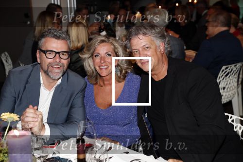 Amsterdam 4 oktober 2018
Gala ten bate van het Kluivert Dog rescue center op Curacao (patrick en Rosanna Kluivert) in het Pescana Hotel. William Rutten en Mark v Toren
