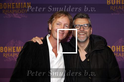 Amsterdam 30 oktober 2018
Premiere Bohemian Rhapsody in tuschinski. William Rutten met Rens Muller