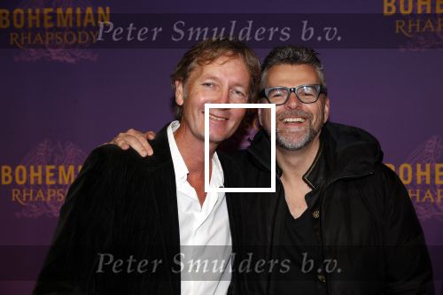 Amsterdam 30 oktober 2018
Premiere Bohemian Rhapsody in tuschinski. William Rutten met Rens Muller