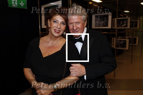 Amsterdam 11 oktober 2018
Uitreiking televizierring in AFAS LIVE.
Beau v Erven Dorens in de grote winnaar. Willibrord Frequin met zijn vriendin