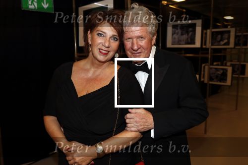 Amsterdam 11 oktober 2018
Uitreiking televizierring in AFAS LIVE.
Beau v Erven Dorens in de grote winnaar. Willibrord Frequin met zijn vriendin