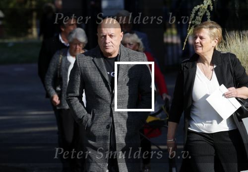 Leusden 4 en 5 oktober 2018
Herdenkingsdienst en crematie van Koos Alberts in crematorium Leusden. Willy Oosterhuis