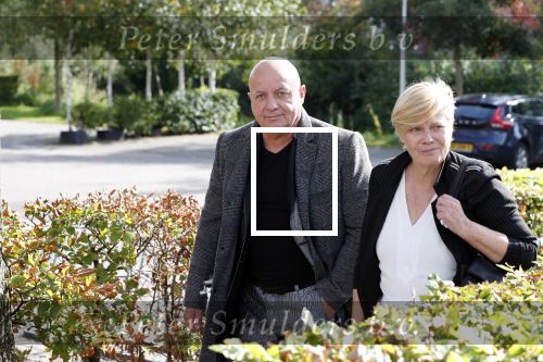 Woudenberg 8 oktober 2018
Herdenkingsdienst Anneke Gronloh in crematorium Woudenberg. 
Willy Oosterhuis