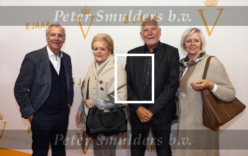 Katwijk, 30 Oktober 2018
8 jaar Soldaat van Oranje 
Willy v d Kuijlen en Adrie v Kraaij met partners Nel v d Kuijlen en Tineke v Kraaij