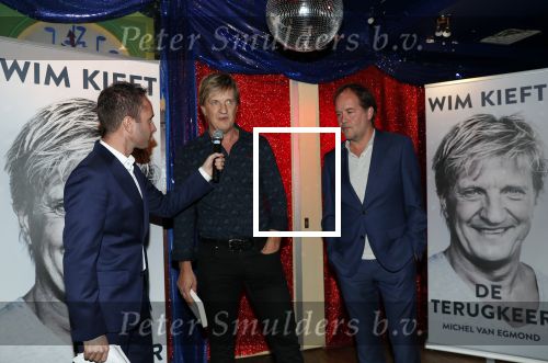 Amsterdam 30 oktober 2018
Boekpresentatie boek Wim Kieft geschreven door Michiel v Egmond.