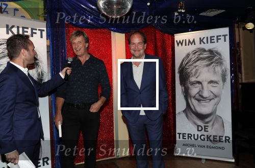 Amsterdam 30 oktober 2018
Boekpresentatie boek Wim Kieft geschreven door Michiel v Egmond.
