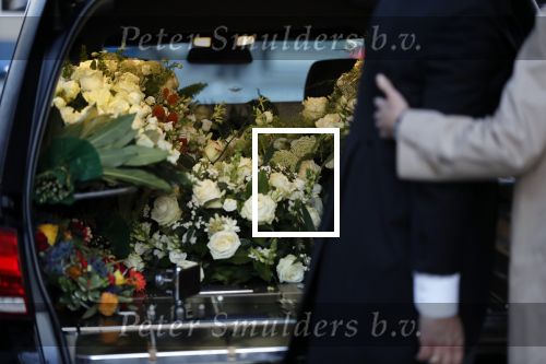 Amsterdam 27 oktober 2018
Herdenkingsdienst voor Wim Kok in het Concertgebouw van Amsterdam. Wim Kok bloemen