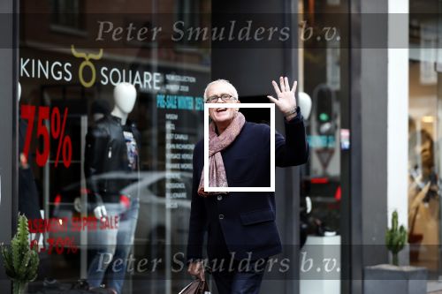 Amsterdam 24 oktober 2018
Wim Rijken (partner Joop Braakhekke) op de pc hooftstraat.