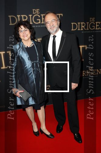 Amsterdam 23 oktober 2018
Premiere de dirigent in Tuschinski. Wim Schuurman en Sonja Bos