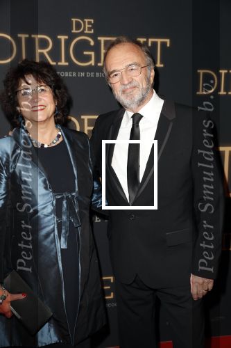 Amsterdam 23 oktober 2018
Premiere de dirigent in Tuschinski. Wim Schuurman en Sonja Bos