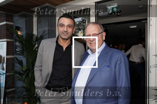 Amsterdam 4 oktober 2018
Gala ten bate van het Kluivert Dog rescue center op Curacao (patrick en Rosanna Kluivert) in het Pescana Hotel. Wim Zegwaard met Tamer Gonen