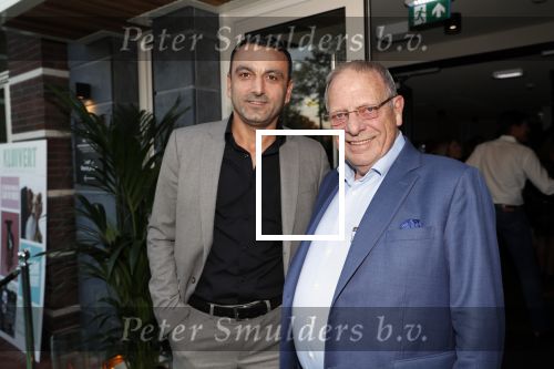 Amsterdam 4 oktober 2018
Gala ten bate van het Kluivert Dog rescue center op Curacao (patrick en Rosanna Kluivert) in het Pescana Hotel. Wim Zegwaard met Tamer Gonen