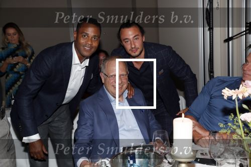 Amsterdam 4 oktober 2018
Gala ten bate van het Kluivert Dog rescue center op Curacao (patrick en Rosanna Kluivert) in het Pescana Hotel. Patrick met Wim Zegwaard en Joseph Klibansky