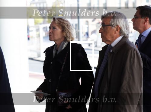 Amsterdam 27 oktober 2018
Herdenkingsdienst voor Wim Kok in het Concertgebouw van Amsterdam. Winnie Sorgdrager