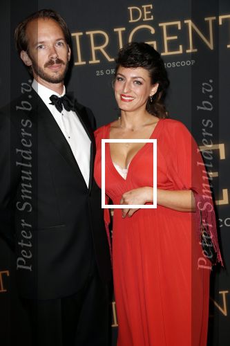 Amsterdam 23 oktober 2018
Premiere de dirigent in Tuschinski.Wynn Heliczer en partner Justus Groen