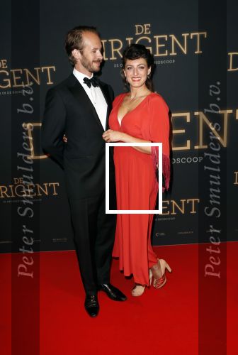 Amsterdam 23 oktober 2018
Premiere de dirigent in Tuschinski.Wynn Heliczer en partner Justus Groen