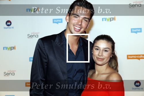 Utrecht 1 oktober 2018
Uitreiking buma prijzen in vredenburg/tivoli. Yves Berendse met een fan