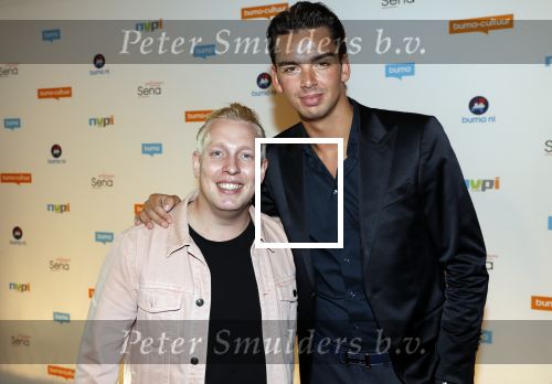 Utrecht 1 oktober 2018
Uitreiking buma prijzen in vredenburg/tivoli. Yves Berendse en Billy Dans