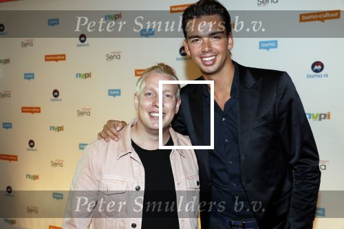 Utrecht 1 oktober 2018
Uitreiking buma prijzen in vredenburg/tivoli. Yves Berendse en Billy Dans