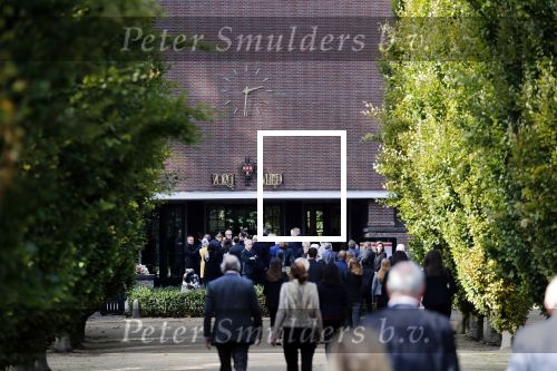 Amsterdam 9 oktober 2018
Begrafenis vrouw van vrouw Arie v Os op zorgvlied.