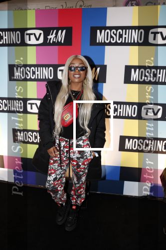 Amsterdam 5 november 2018
Presentatie samenwerking H&M en Moschino in escape. i am Aisha