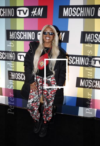 Amsterdam 5 november 2018
Presentatie samenwerking H&M en Moschino in escape. i am Aisha