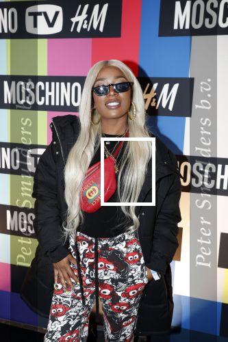 Amsterdam 5 november 2018
Presentatie samenwerking H&M en Moschino in escape. i am Aisha