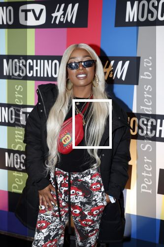 Amsterdam 5 november 2018
Presentatie samenwerking H&M en Moschino in escape. i am Aisha