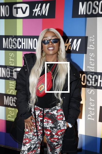 Amsterdam 5 november 2018
Presentatie samenwerking H&M en Moschino in escape. i am Aisha