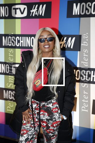 Amsterdam 5 november 2018
Presentatie samenwerking H&M en Moschino in escape. i am Aisha
