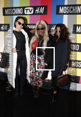 Amsterdam 5 november 2018
Presentatie samenwerking H&M en Moschino in escape. i am Aisha
