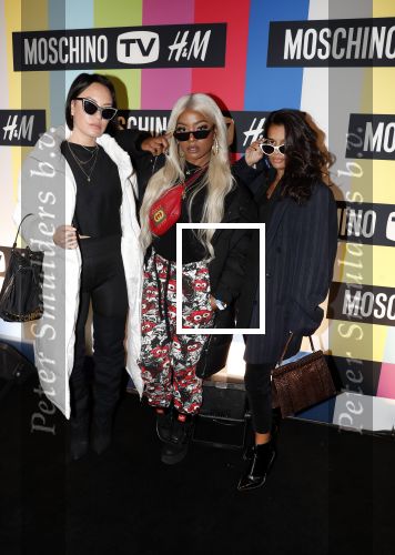 Amsterdam 5 november 2018
Presentatie samenwerking H&M en Moschino in escape. i am Aisha