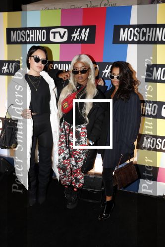 Amsterdam 5 november 2018
Presentatie samenwerking H&M en Moschino in escape. i am Aisha