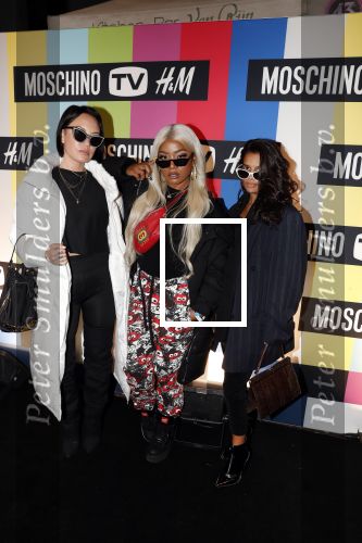 Amsterdam 5 november 2018
Presentatie samenwerking H&M en Moschino in escape. i am Aisha