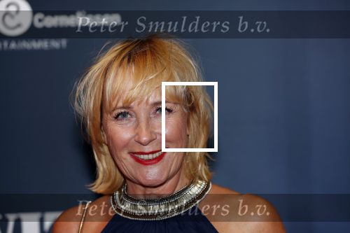 Amsterdam 22 augustus 2018
Premiere Evita in carre. Inge Ipenburg kwam met een kennis