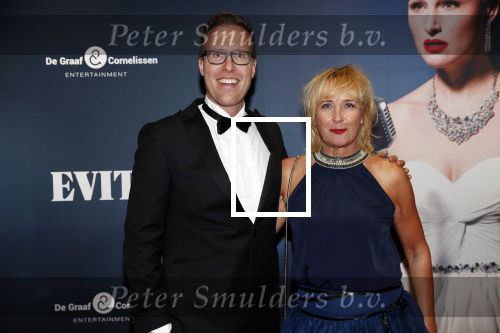 Amsterdam 22 augustus 2018
Premiere Evita in carre. Inge Ipenburg kwam met een kennis