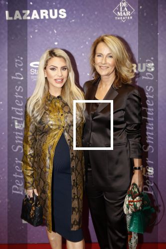 Amsterdam 13 oktober 2019
Premiere Lazarus in het deLamar theater. Aaltje v Zweden met zwangere dochter Anna Sophia