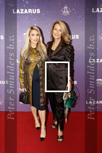 Amsterdam 13 oktober 2019
Premiere Lazarus in het deLamar theater. Aaltje v Zweden met zwangere dochter Anna Sophia