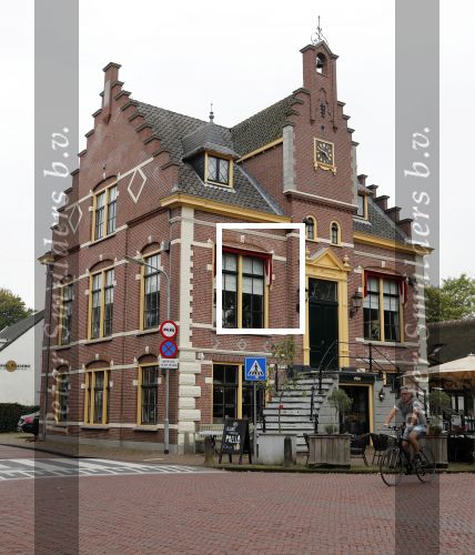 Blaricum 7 oktober 2019
Huis Ad Visser boven restaurant.