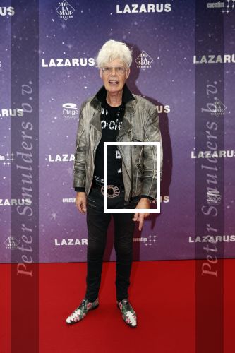 Amsterdam 13 oktober 2019
Premiere Lazarus in het deLamar theater. Ad Visser