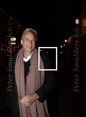 Amsterdam 5 november 2019
100 radio bij de wereld draait door DWDD. Adam Curry met een fan