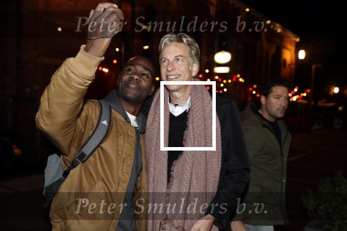 Amsterdam 5 november 2019
100 radio bij de wereld draait door DWDD. Adam Curry met een fan