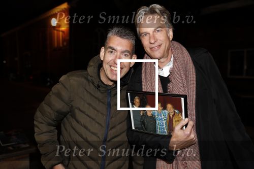 Amsterdam 5 november 2019
100 radio bij de wereld draait door DWDD. Adam Curry met een fan