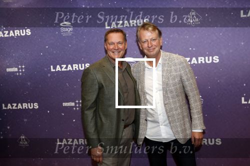 Amsterdam 13 oktober 2019
Premiere Lazarus in het deLamar theater. Albert Verlinde met de directeur van deLamar theater Andreas Fleischmann