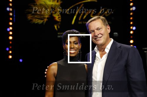 Utrecht 21 oktober 2019
Castpresentatie Tina Turner Musical, Albert Verlinde en hoofdrolspeelster Nyassa Alberta