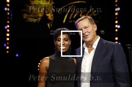 Utrecht 21 oktober 2019
Castpresentatie Tina Turner Musical, Albert Verlinde en hoofdrolspeelster Nyassa Alberta
